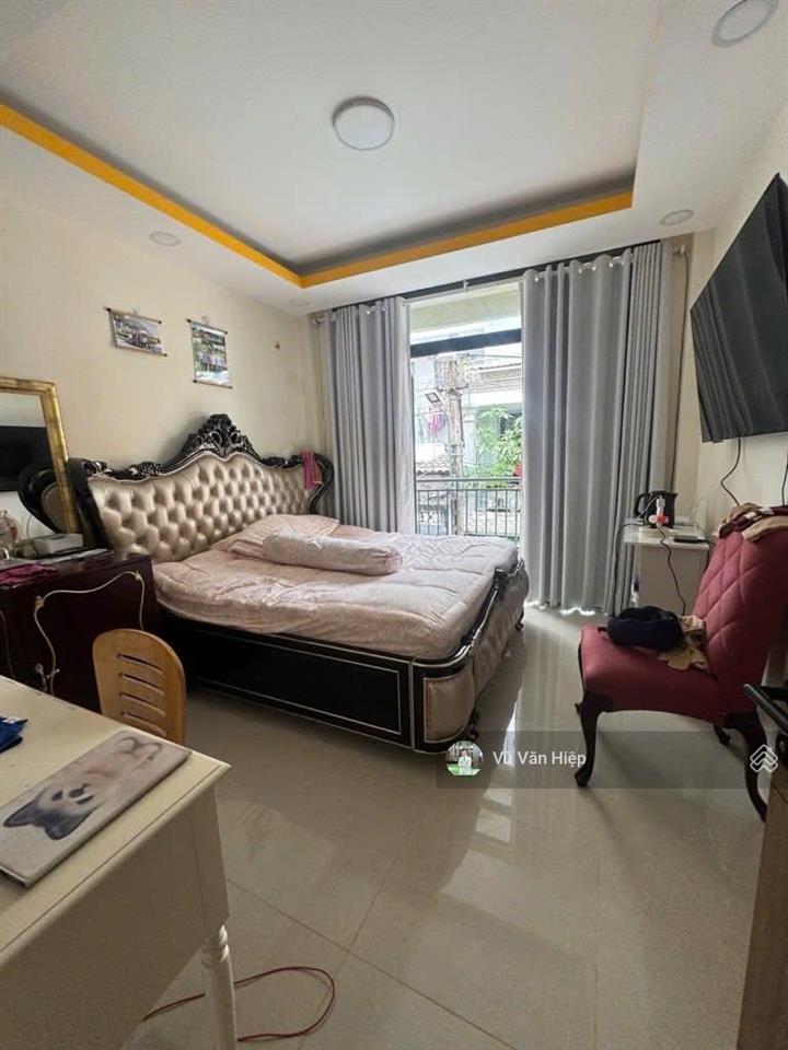 Nhà đẹp 3 tầng hẻm xe hơi kinh dương vương quận 6, 4pn 3wc dt 3.55m x 13m bán gấp hơn 6 tỷ.
