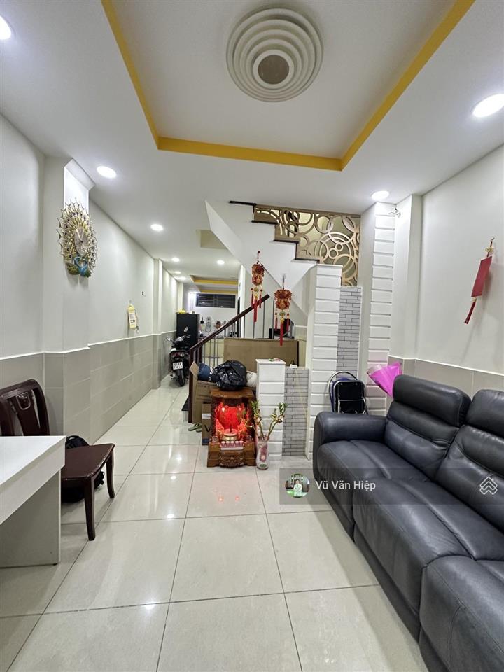 Nhà đẹp 3 tầng hẻm xe hơi kinh dương vương quận 6, 4pn 3wc dt 3.55m x 13m bán gấp hơn 6 tỷ.