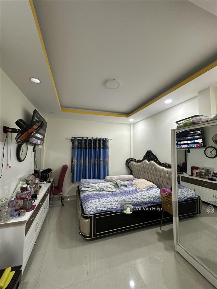 Nhà đẹp 3 tầng hẻm xe hơi kinh dương vương quận 6, 4pn 3wc dt 3.55m x 13m bán gấp hơn 6 tỷ.