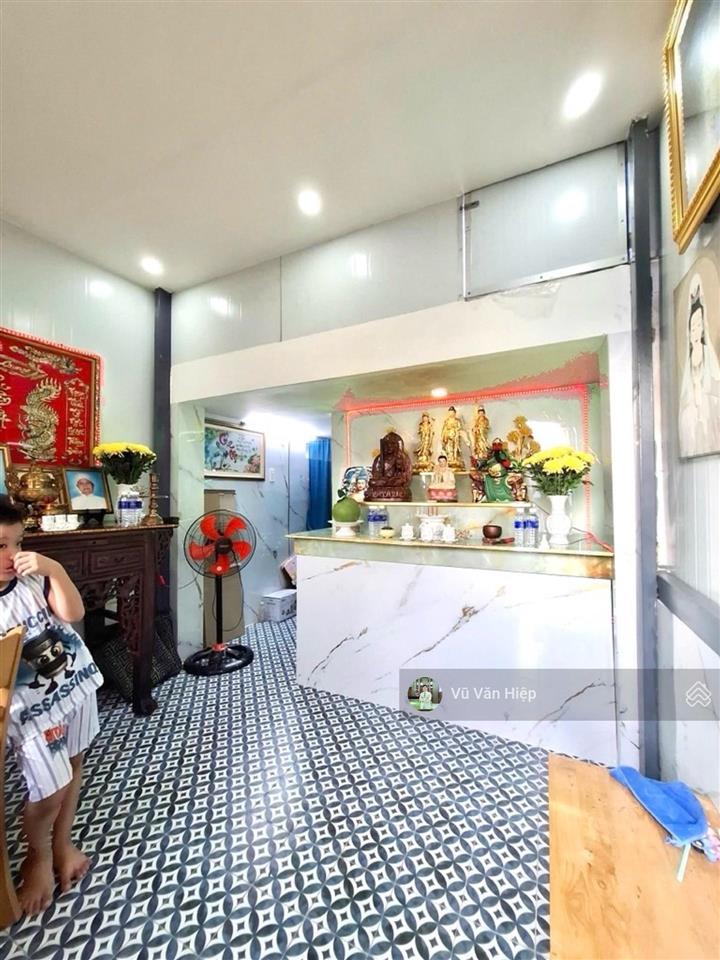 Nhà 3 tầng cư xá phú lâm a, quận 6, 3pn 3wc dt 3,4m x 15m bán 5,3 tỷ, hẻm 3 gác thông