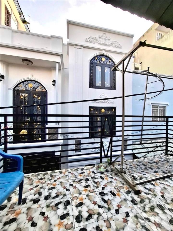 Nhà 3 tầng cư xá phú lâm a, quận 6, 3pn 3wc dt 3,4m x 15m bán 5,3 tỷ, hẻm 3 gác thông