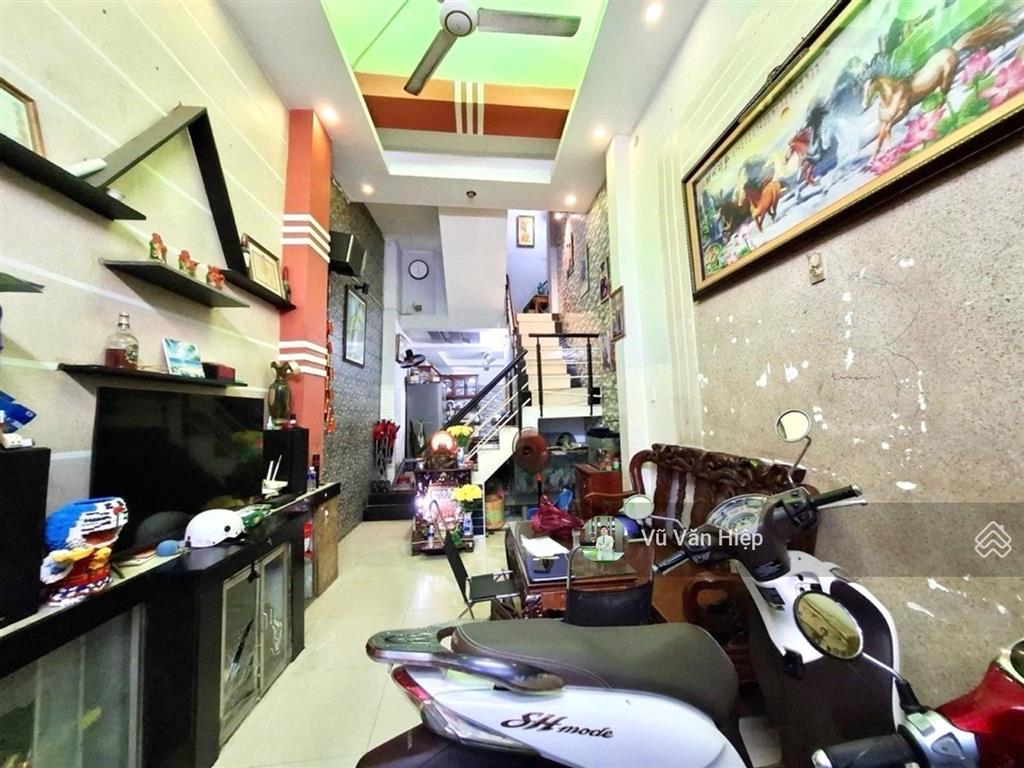 Nhà 3 tầng cư xá phú lâm a, quận 6, 3pn 3wc dt 3,4m x 15m bán 5,3 tỷ, hẻm 3 gác thông