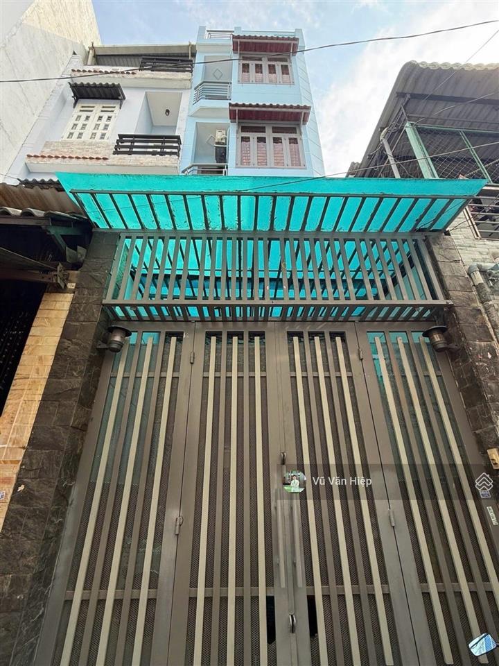 Nhà 5 tầng hẻm xe hơi bà hom 6  5pn 4wc chỉ 5,2 tỷ.