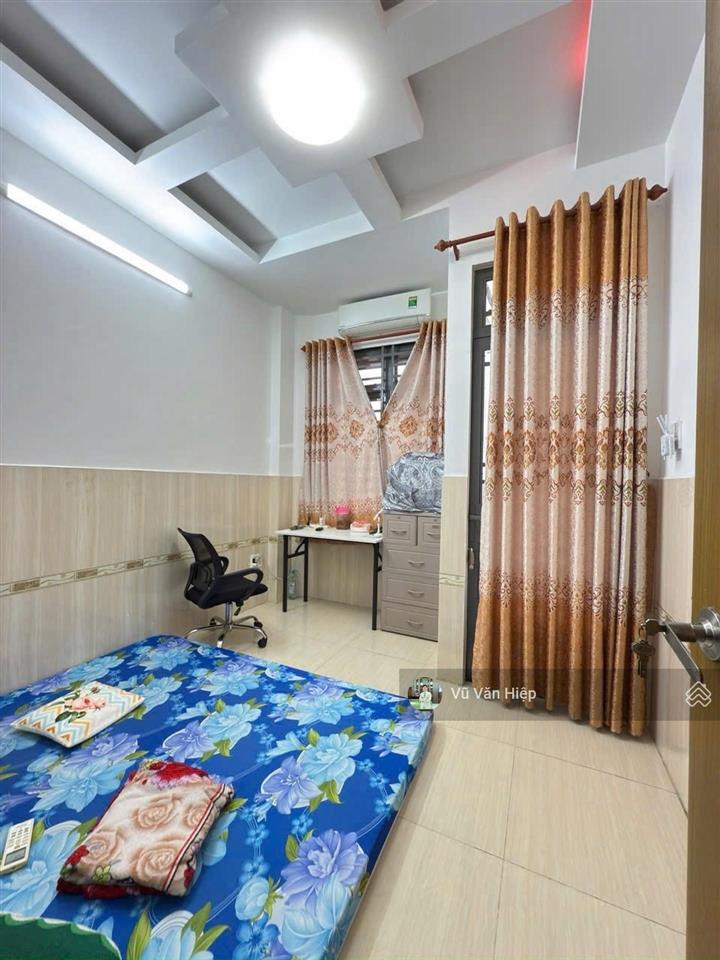 Nhà 5 tầng hẻm xe hơi bà hom 6  5pn 4wc chỉ 5,2 tỷ.