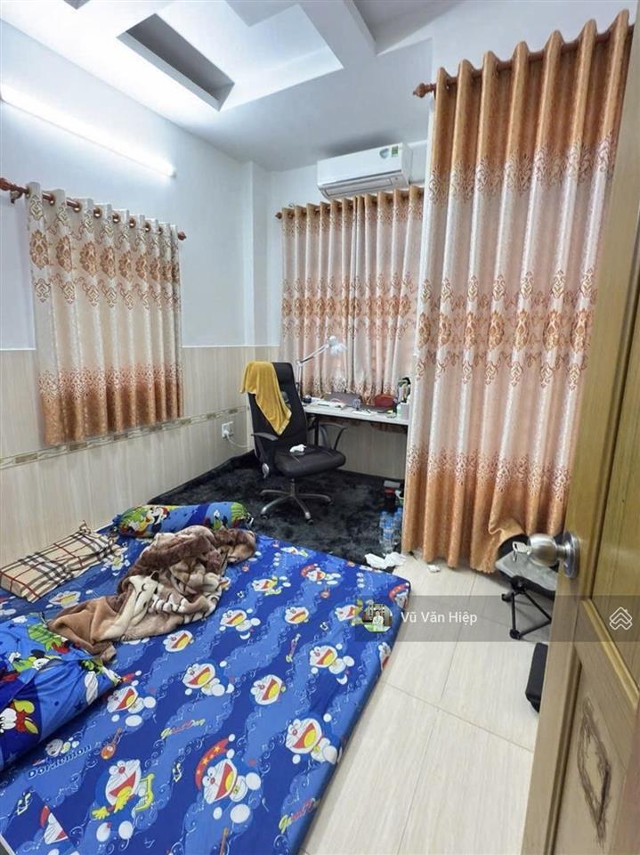 Nhà 5 tầng hẻm xe hơi bà hom 6  5pn 4wc chỉ 5,2 tỷ.