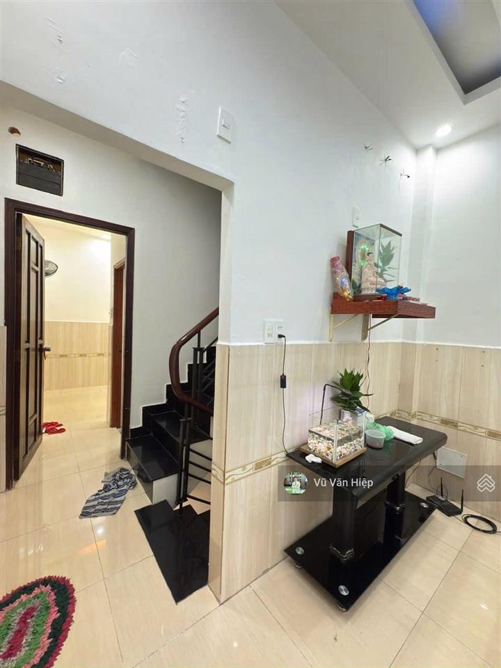 Nhà 5 tầng hẻm xe hơi bà hom 6  5pn 4wc chỉ 5,2 tỷ.