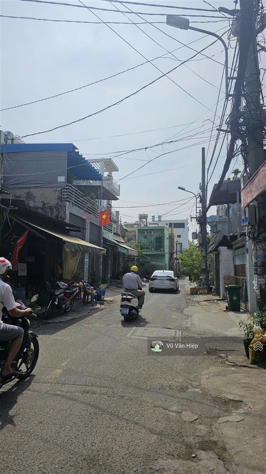 Bán nhà cấp 4 dt 5m x 27m tổng 140m2 hẻm xe tải thông phan anh bán nhanh 10.5 tỷ(tl)