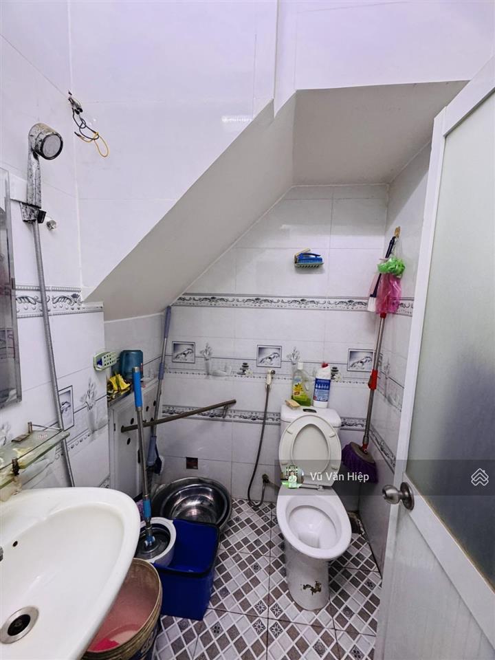 Giảm 250tr. tân hòa đông quận 6 nhà 2 tầng hẻm ô tô 2pn 2wc gần mặt tiền chỉ 4.55 tỷ