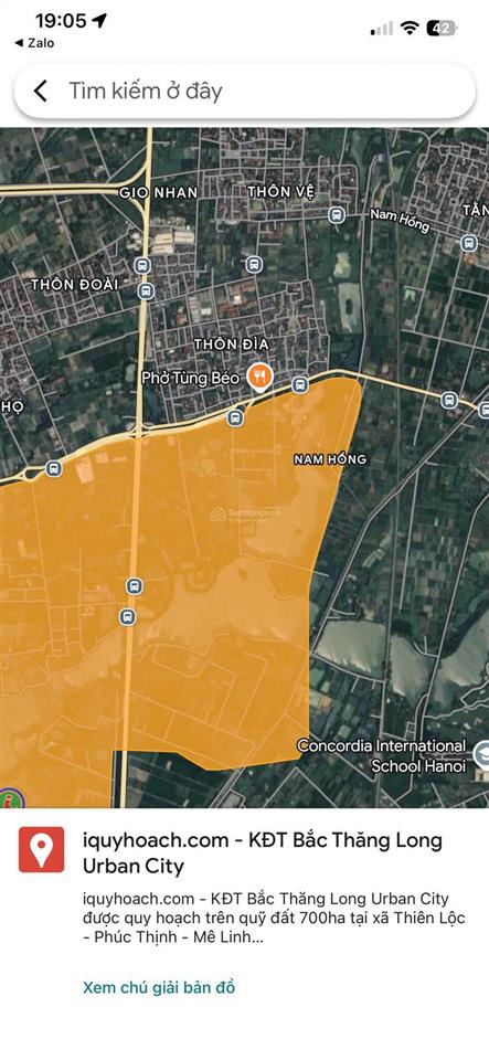 Bán đất nam hồng đông anh, view hồ sen cạnh dự án thăng long urban city