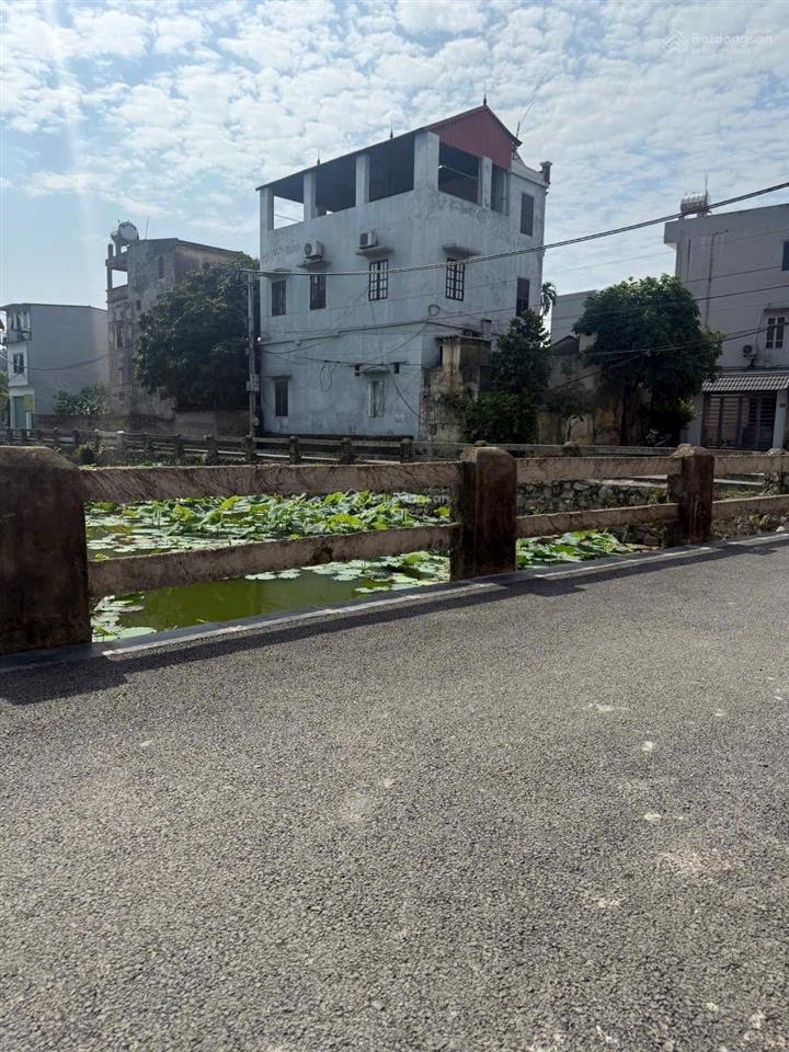 Bán đất nam hồng đông anh, view hồ sen cạnh dự án thăng long urban city