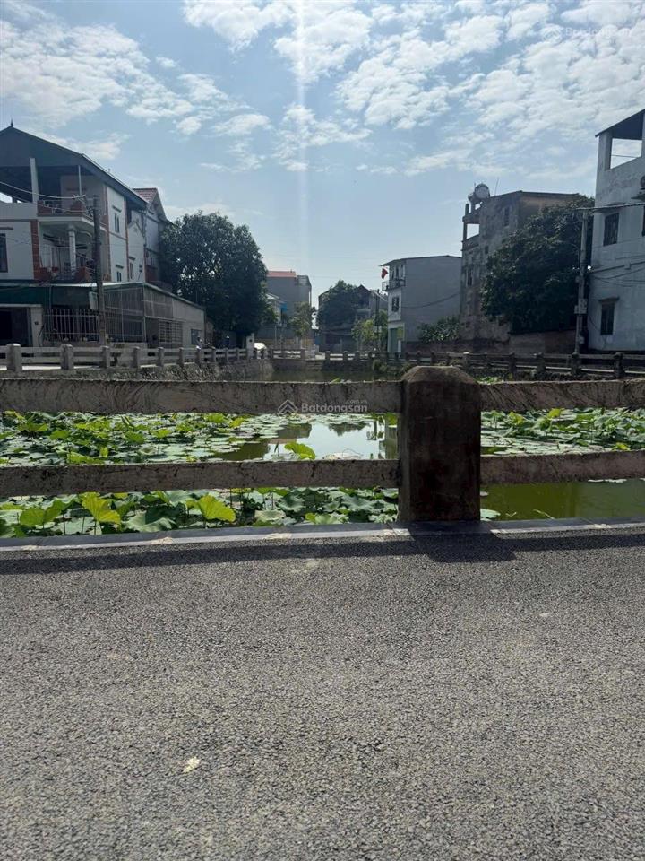 Bán đất nam hồng đông anh, view hồ sen cạnh dự án thăng long urban city