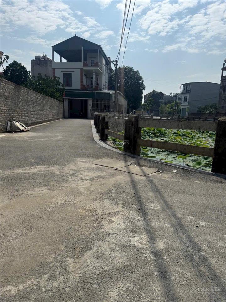 Bán đất nam hồng đông anh, view hồ sen cạnh dự án thăng long urban city