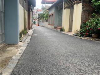 Thôn phúc thọ, xã mai lâm cách trục chính chỉ 25m, ngõ rộng ô tô 4 chỗ vào tận đất
