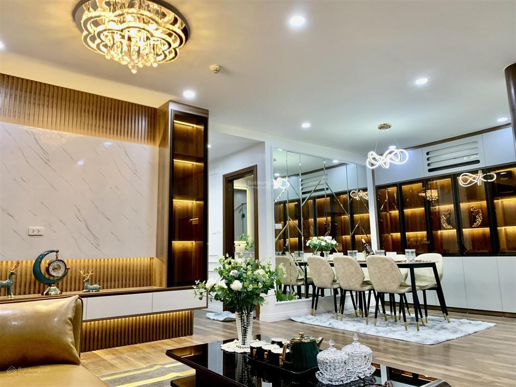 Cho thuê căn hộ chung cư 2pn tòa r  full đồ đẹp ở goldmark city 136 hồ tùng mậu/ 0333 259 ***