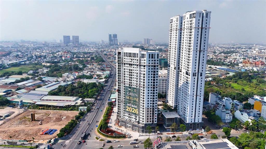 Tbs green skyline 2pn 65m, view thành phố | chính sách tài chính nhẹ