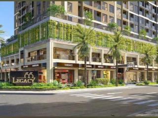 Shophouse mặt tiền đường tân thành đơn giá từ 215 triệu/m²
