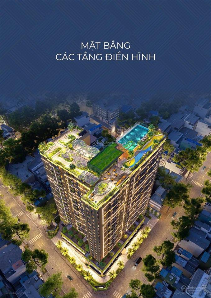 2pn 74m² legacy 66 quận 5 | giá 8,3 tỷ | tặng nội thất 250 triệu