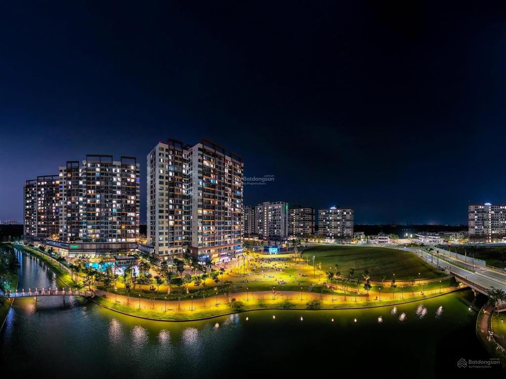 Bán nhanh căn 2pn 2wc 72m2 4.170 tỷ full nội thất đẹp tại mizuki. view kênh đào, công viên cây xanh