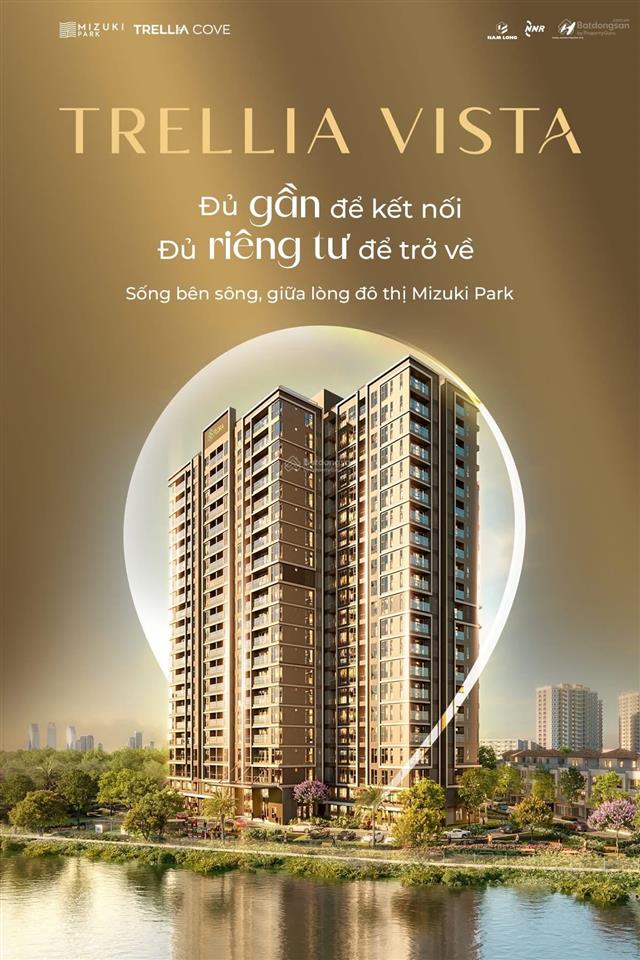 Giỏ hàng trực tiếp cđt trellia cove, suất nội bộ chỉ 4tỷ/căn 2pn 1wc, 10% ký hđmb, htls 9%/24 tháng
