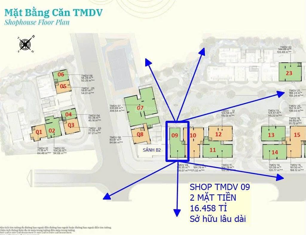 Mở bán shophouse riêng gladia heights sở hữu lâu dài, hỗ trợ hđ thuê 6 năm