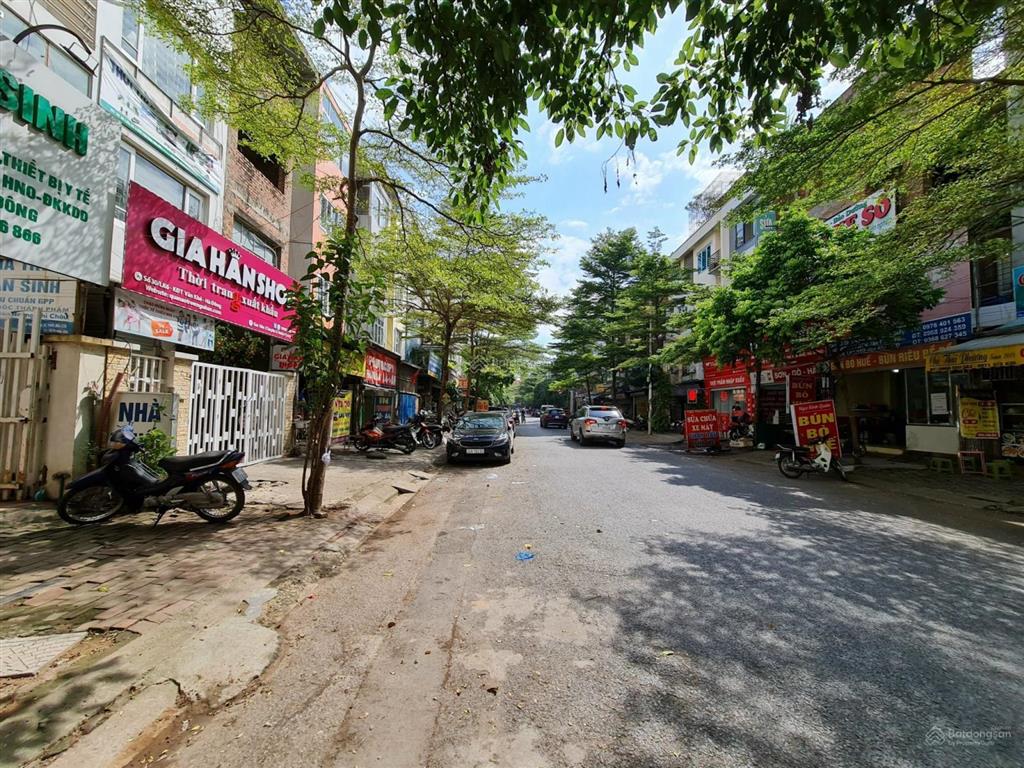 Quỹ căn liền kề văn khê 83m2, 5 tầng  vị trí kinh doanh đắc địa  giá 16 tỷ