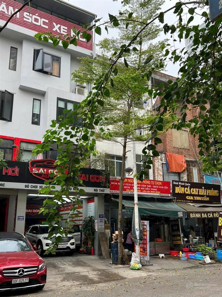 Quỹ căn liền kề văn khê 83m2, 5 tầng  vị trí kinh doanh đắc địa  giá 16 tỷ