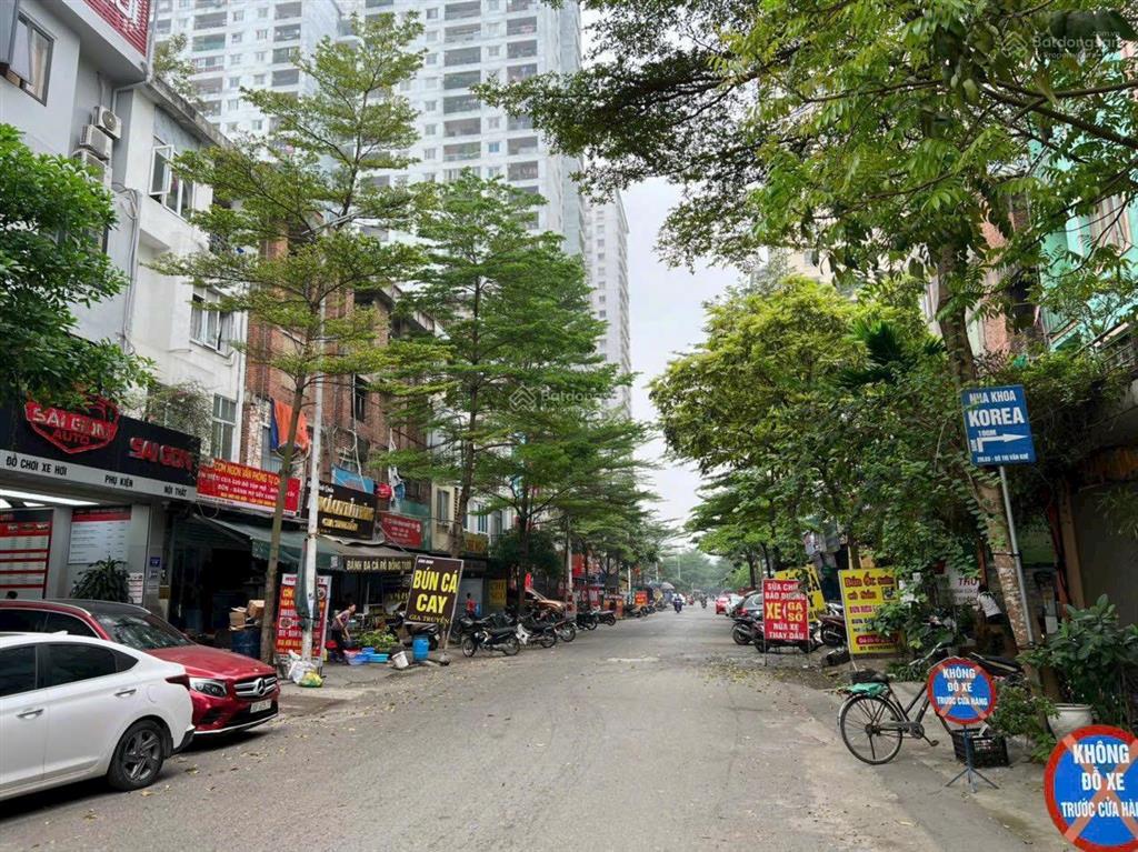 Quỹ căn liền kề văn khê, hà đông, vị trí kinh doanh, 83m2, giá 18 tỷ. 0987 765 ***
