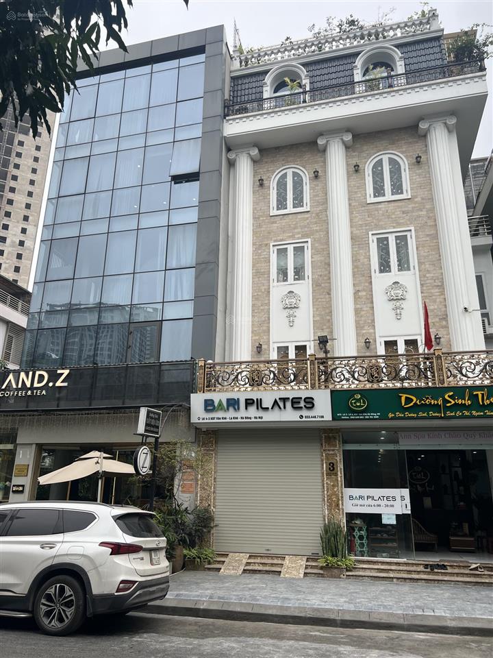 Cho thuê lk khu đô thị văn khê, hà đông. giá tốt 20 triệu dt 83m2, 5 tầng, thang máy ô tô vào nhà.