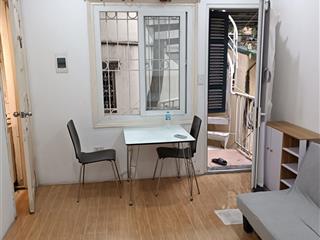 Căn hộ cc phố cổ hàng bún, ba đình, sân vườn sáng thoáng, ô tô đỗ cổng. 6tr,  0917 420 ***