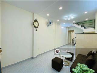 [ 2 mặt hẻm ] hẻm thông2 tầngthuận tiện di chuyển qua phú nhuận, q.1