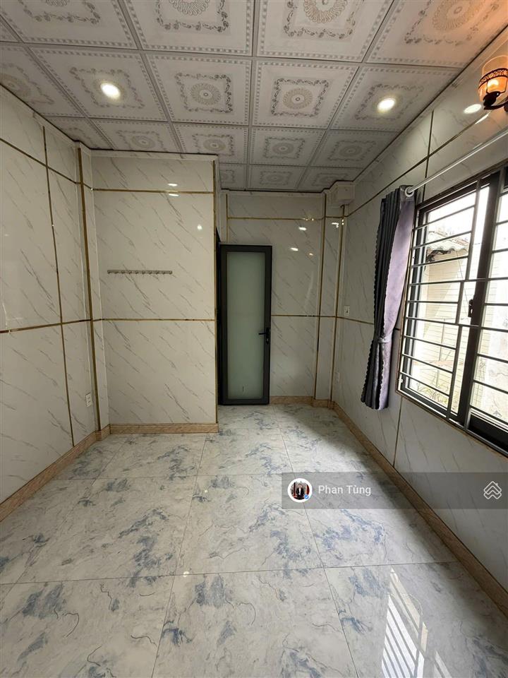 24m2 đất giáp q. 1 gần cầu bông, 2 tầng, hẻm thoáng, khu dân trí