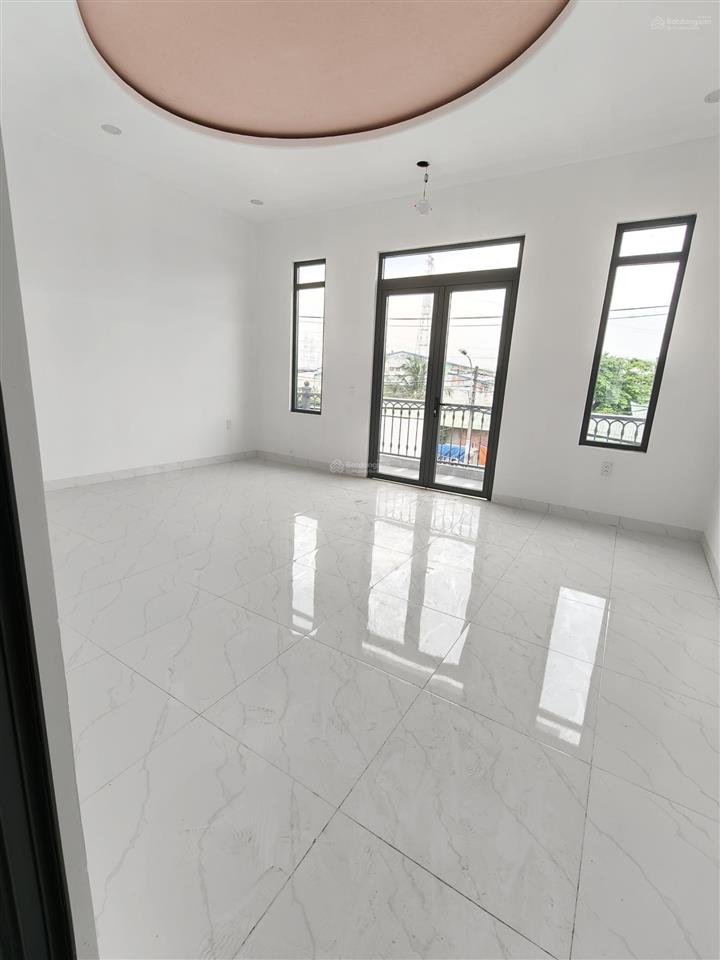 Cho thuê nhà mới xây khu tên lửa 6*20m một trệt một lầu 3pn nhà mới 100%