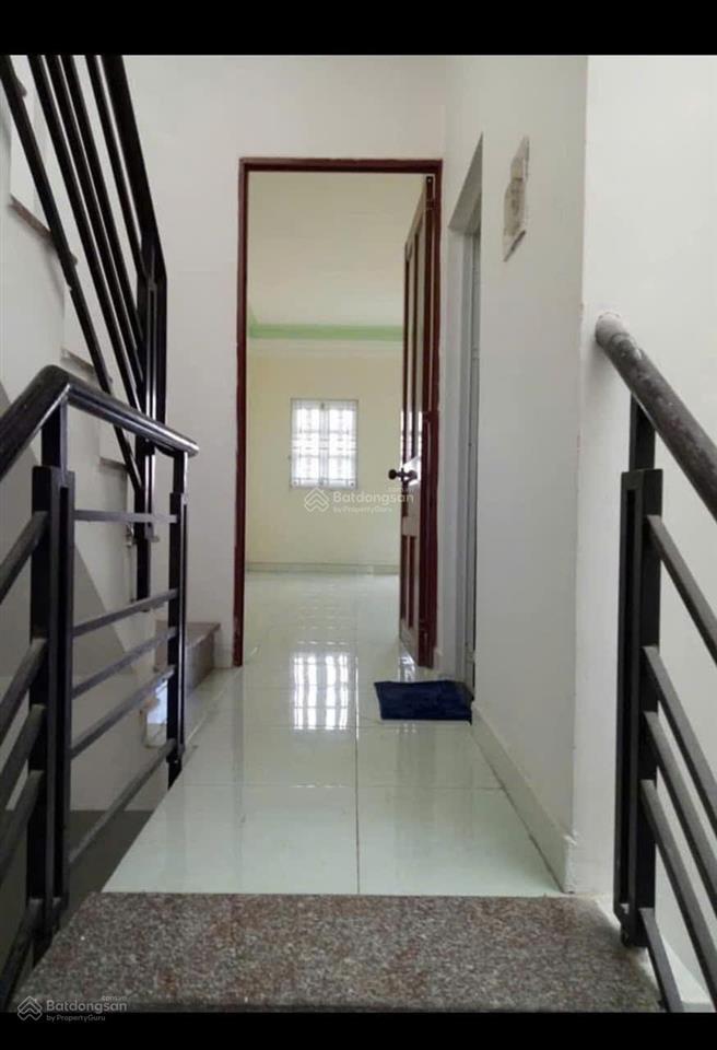 Cho thuê nhà khu dân cư nam hùng vương gần võ văn kiệt có sẵn máy lạnh 4*16m hai lầu 4pn