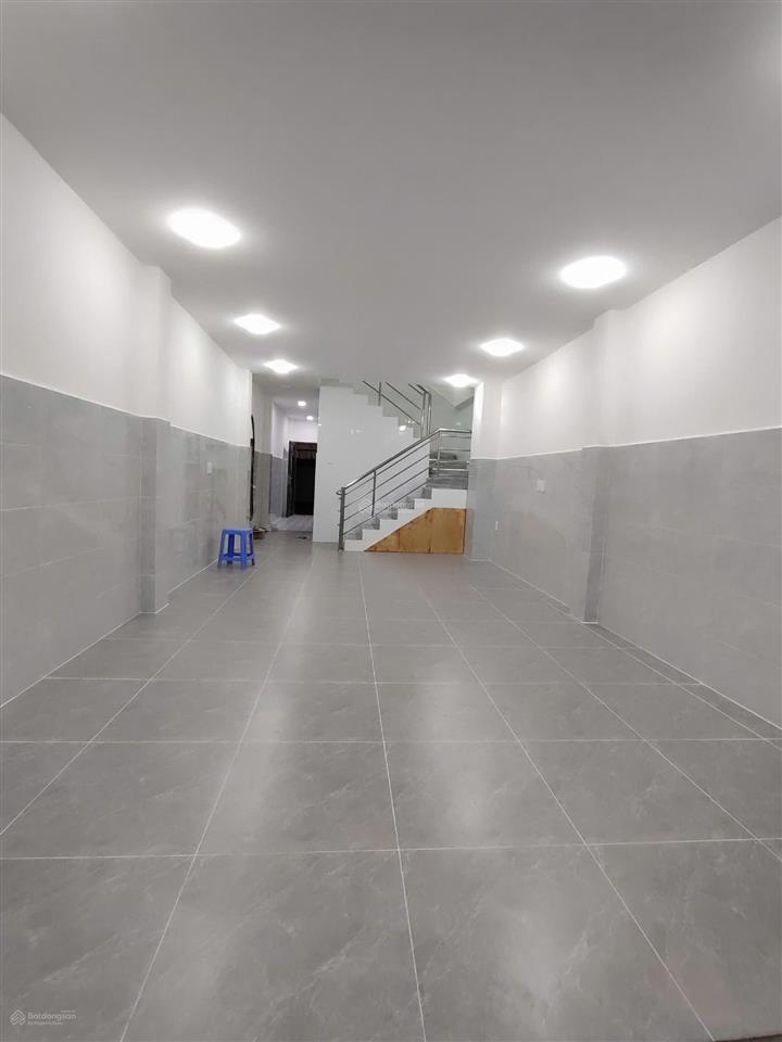 Cho thuê nhà khu tên lửa mới xây quận bình tân gần aeon 4*16m 2lầu 3pn có máy lạnh