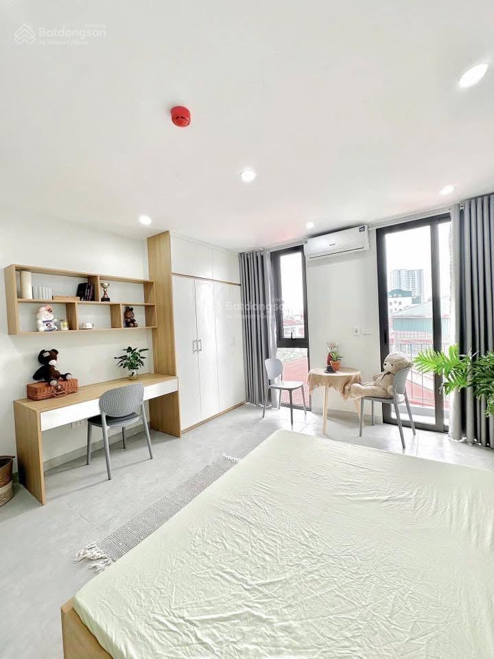 Bán chdv thái hà, 24p khép kín, lô góc, ô tô đỗ cửa, dt 1 tỷ, pccc đầy đủ, 68m2*7t, thang máy