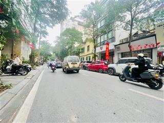 Bán nhà mặt phố quán thánh, 55m2*4t, kinh doanh, vỉa hè rộng, vị trí đắc địa, khu vực hiếm nhà bán