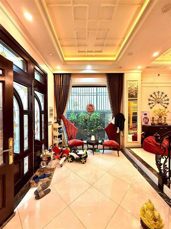Cực hiếm! hoàng cầu, khu phân lô, ô tô tránh, nhà đẹp ở luôn, khu vực hiếm nhà bán, 6pn, dt 60m2*5t