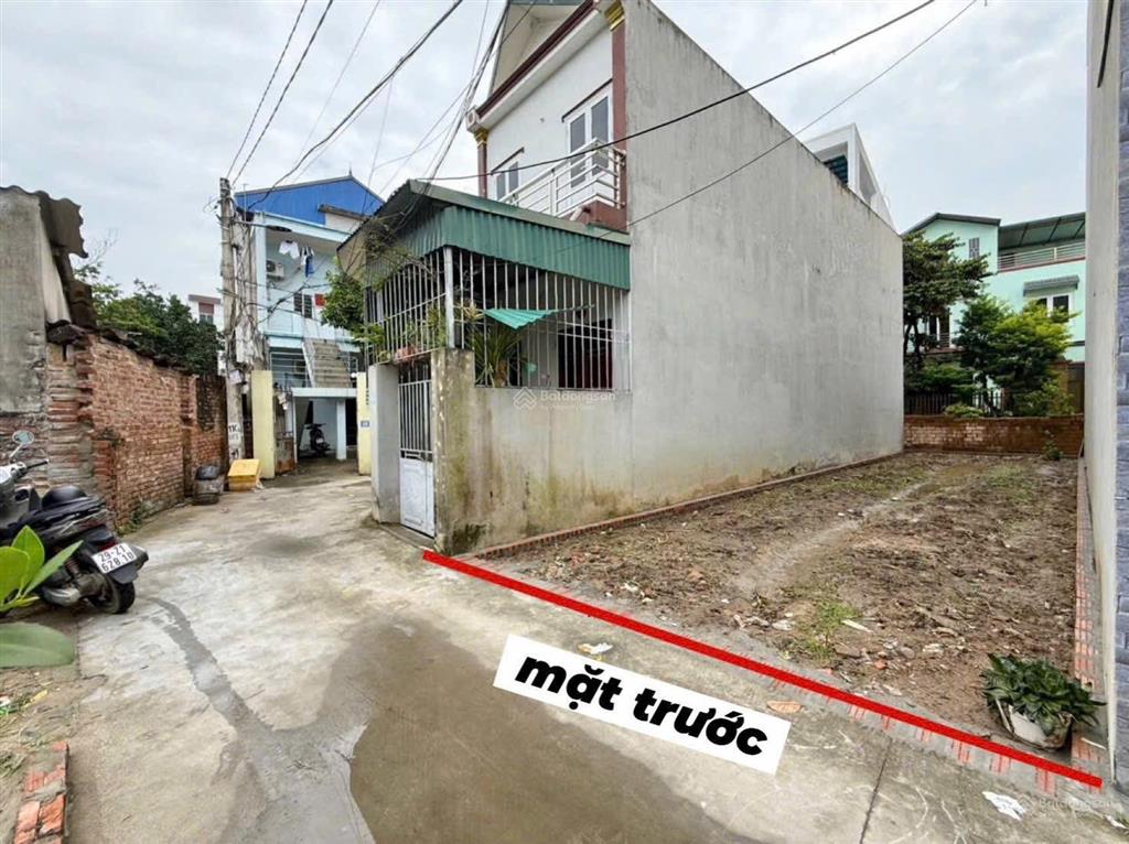 Chỉ nhỉnh 3 tỷ sở hữu ngay lô đất 68m tại tổ 5 quang minh  2 mặt đường