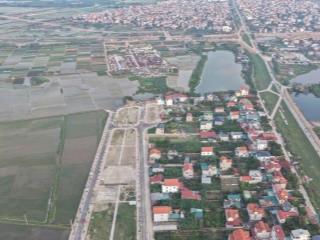 Bán đất đấu giá hoàng xá, yên lãng, cạnh vành đai 4, giá rẻ