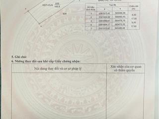 B án lô đất 102m2 tại binh xuyên, mt 6m, giá 1.45  tỷ, sẵn sổ