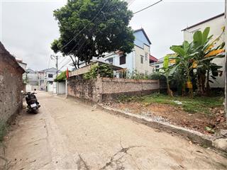 Bán lô đất 83,3 m2, mt 5m, đã có sổ, giá 43tr/m2 tại kim hoa, mê linh