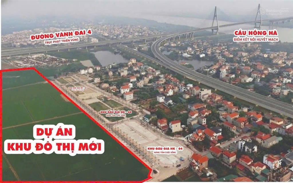 Đỉnh nóc kịch trần! giá đấu giá hk04 hoàng xá chỉ từ 34 triệu/m