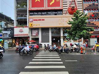 Diện tích lớn  dt 18x40m, nở hậu. cn 600m2  mặt tiền nguyễn tri phương, quận 10. giá 290 tỷ