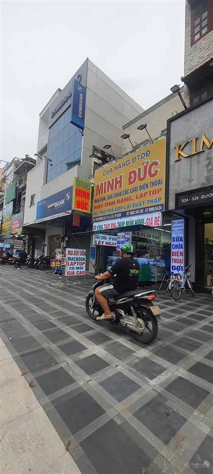 Căn góc 2 mặt tiền 3 tháng 2, quận 10. dt 4x25m. cn 95m2  ctxd 7 tầng. giá 36 tỷ