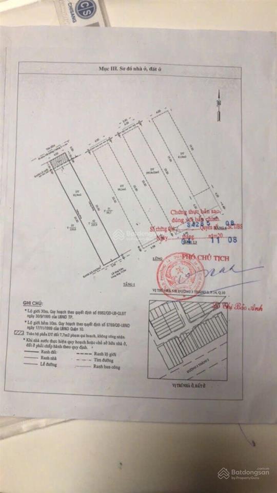 Căn góc 2 mặt tiền 3 tháng 2, quận 10. dt 4x25m. cn 95m2  ctxd 7 tầng. giá 36 tỷ