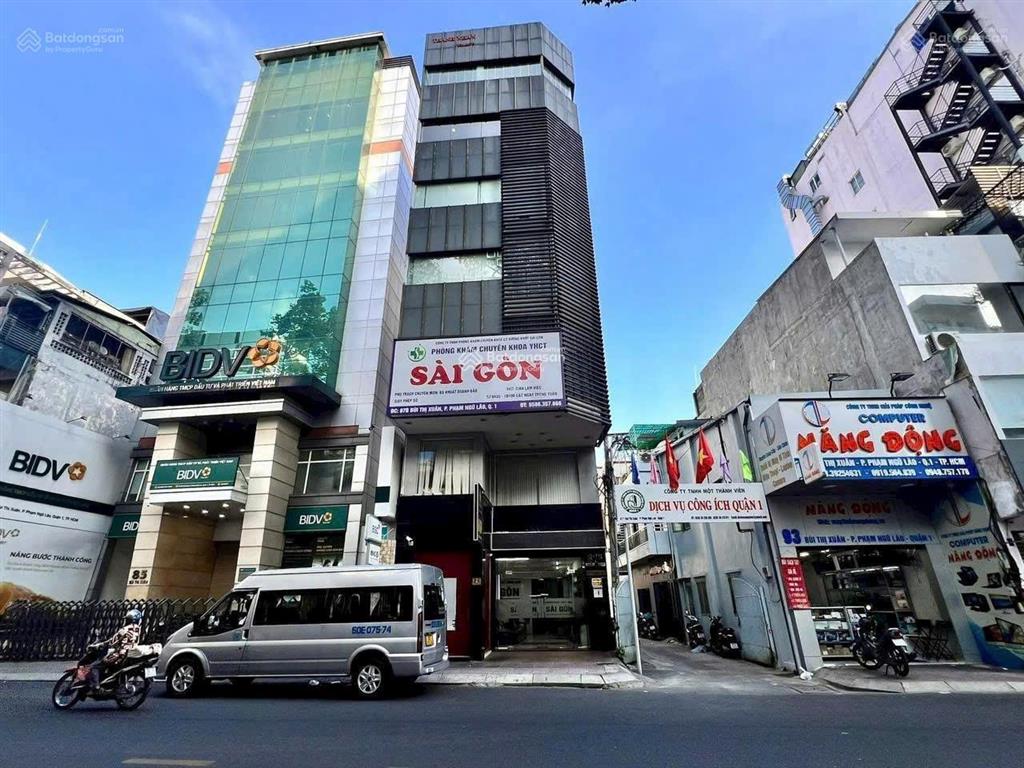 Tòa nhà góc 2 mặt tiền 87b bùi thị xuân, quận 1 giá đầu tư chỉ 71 tỷ  sẵn hđ thuê 250 triệu/tháng