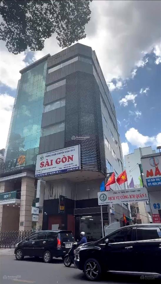 Tòa nhà góc 2 mặt tiền 87b bùi thị xuân, quận 1 giá đầu tư chỉ 71 tỷ  sẵn hđ thuê 250 triệu/tháng