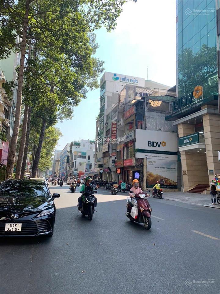 Tòa nhà góc 2 mặt tiền 87b bùi thị xuân, quận 1 giá đầu tư chỉ 71 tỷ  sẵn hđ thuê 250 triệu/tháng