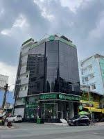 Building góc 2 mt phan đăng lưu , quận bình thạnh  hầm + 7 tầng  đang cho thuê 300tr/tháng