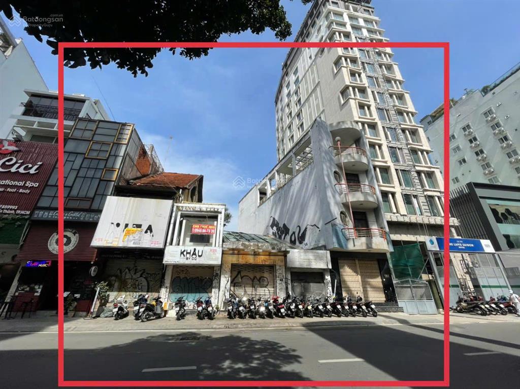 Chính chủ bán mặt tiền  lý tự trọng, quận 1. dt 20 x 50m. cn ~1067m²